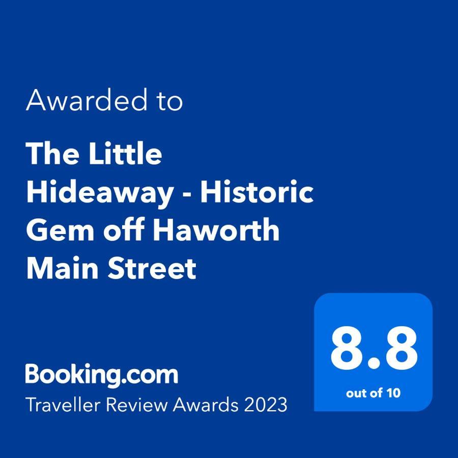 The Little Hideaway - Historic Gem Off Haworth Main Street Villa Bagian luar foto